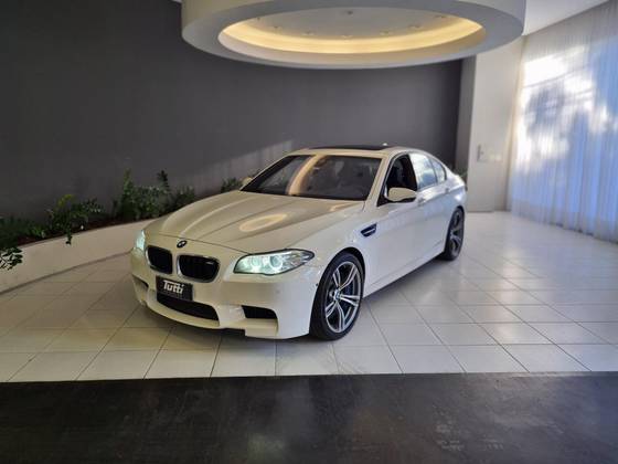 BMW M5 4.4 V8 32V GASOLINA 4P AUTOMÁTICO